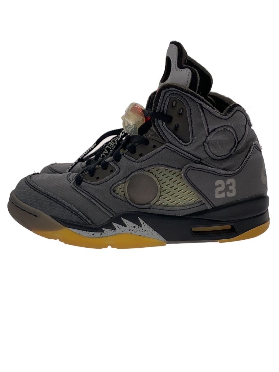 NIKE◆AIR JORDAN 5 RETRO SP/エアジョーダン 5 レトロ スペシャル/グレー/CT8480-001