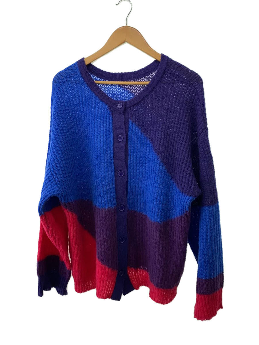 yÁzAULA(AULA AILA)2WAY INTARSIA KNIT PULLOVER/0/AN/}`J[/1233-09022yfB[XEFAz