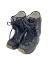 【中古】BURTON◆スノーボードブーツ/27.5cm/シューレース/BLK【スポーツ】