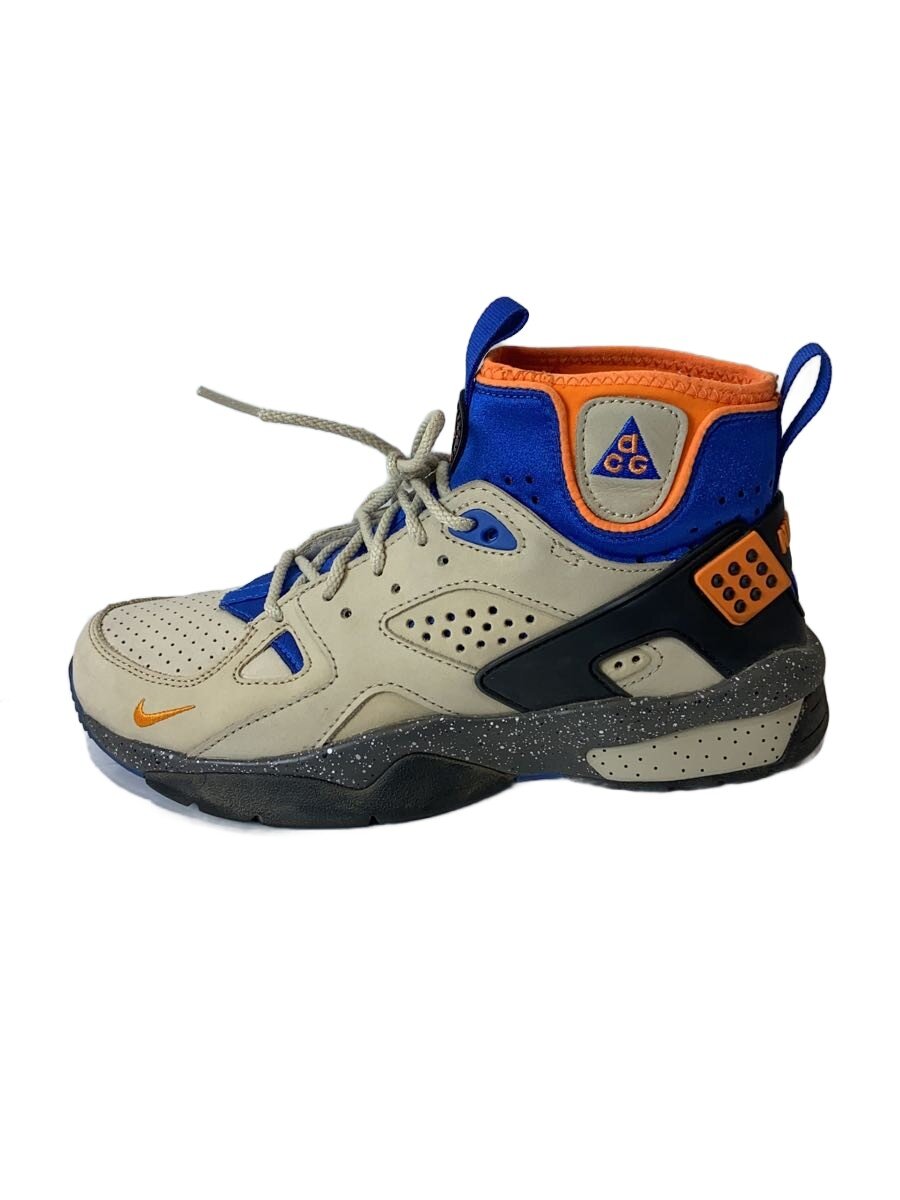 NIKE◆ハイカットスニーカー/Air Mowabb/UK7.5/BEG/DC9554-200