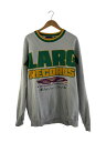【中古】X-LARGE◆スウェット/XL/コットン/101223012013/RECORDS LOGO CREWNECK SWEAT【メンズウェア】