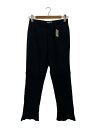 【中古】UNDERCOVER◆23AW/Pre-Fall/ドッキングストレートパンツ/2/ウール/BLK/UP2C1505//【レディースウェア】
