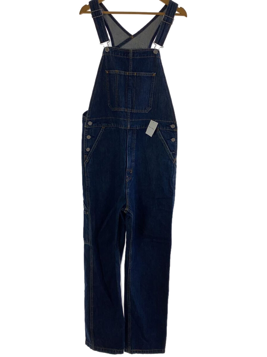 【中古】Levi’s◆オーバーオール/M/デニム/IDG/無地/79107-0002【メンズウェア】