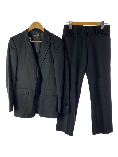 【中古】5351 POUR LES HOMMES◆スーツ/2/コットン/BLK【メンズウェア】
