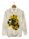 【中古】SOSHIOTSUKI◆長袖シャツ/46/コットン/WHT/S24SS01SH-P【メンズウェア】