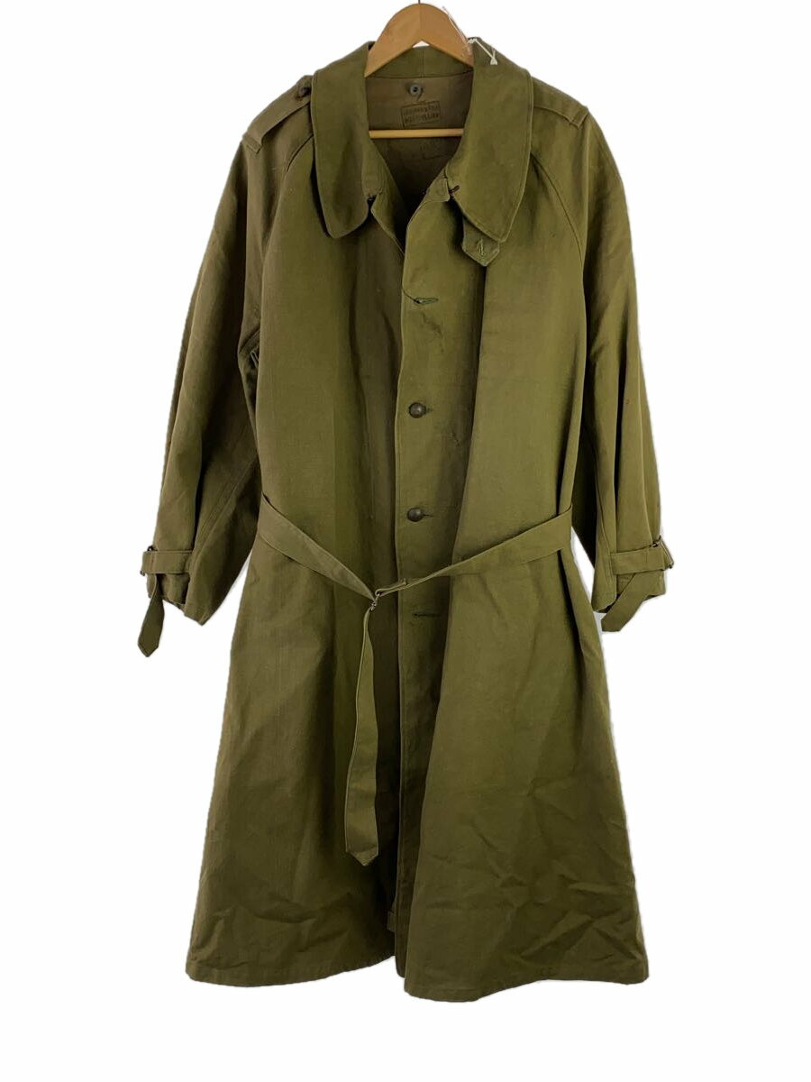 【中古】US.ARMY◆モッズコート/コットン/カーキ【メンズウェア】