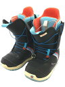 【中古】BURTON◆スノーボードブーツ/24cm/BLK【スポーツ】