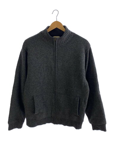 【中古】L.L.Bean◆ジャケット/M/ウール/GRY【メンズウェア】 【中古】L.L.Bean◆ジャケット/M/ウール/GRY【メンズウェア】