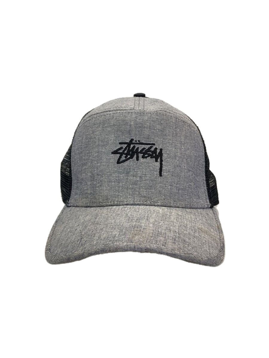 【中古】STUSSY◆メッシュキャップ/--