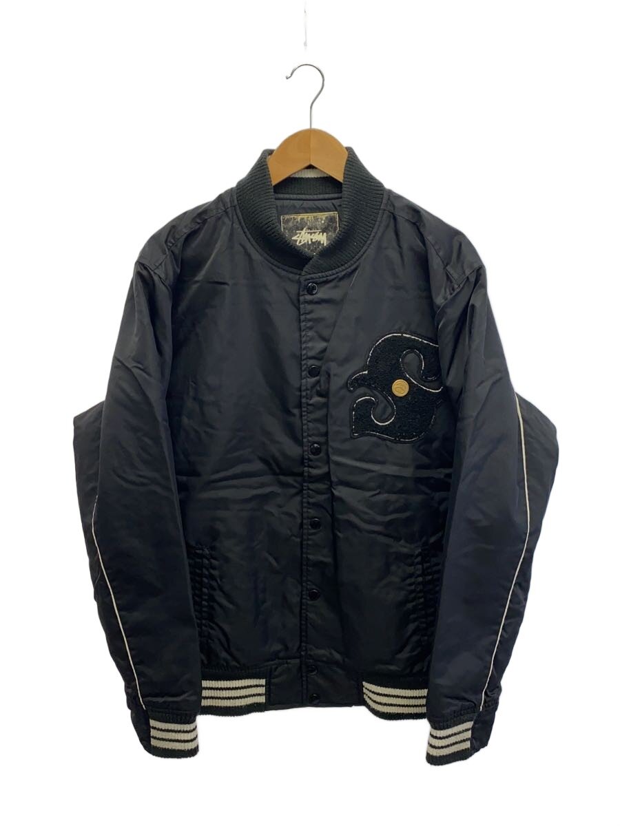 楽天市場】stussy スタジャン（素材（生地・毛糸）ポリエステル