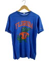 【中古】70s/Tシャツ/S/コットン/BLU【メンズウェア】