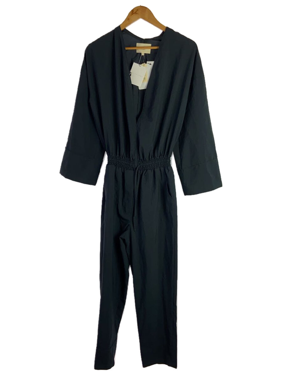 【中古】nanushka◆オールインワン/S/コットン/BLK/17-040-043-0052-1-0【レディースウェア】