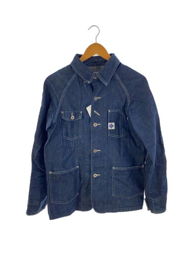 【中古】POST OVERALLS◆カバーオール/M/コットン/IDG/USA製//【メンズウェア】 【中古】POST OVERALLS◆カバーオール/M/コットン/IDG/USA製//【メンズウェア】