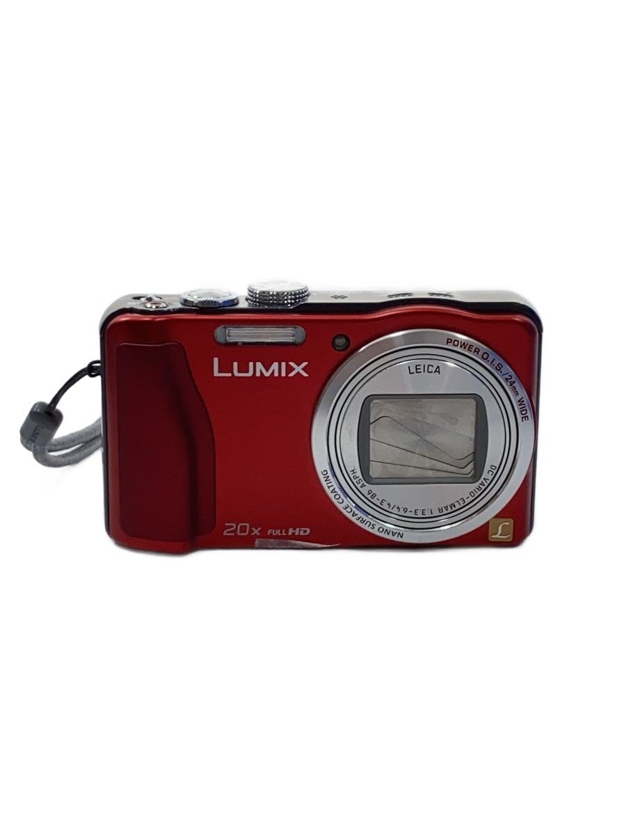 【中古】Panasonic◆コンパクトデジタルカメラ/レッド/DMC-TZ30/【カメラ】