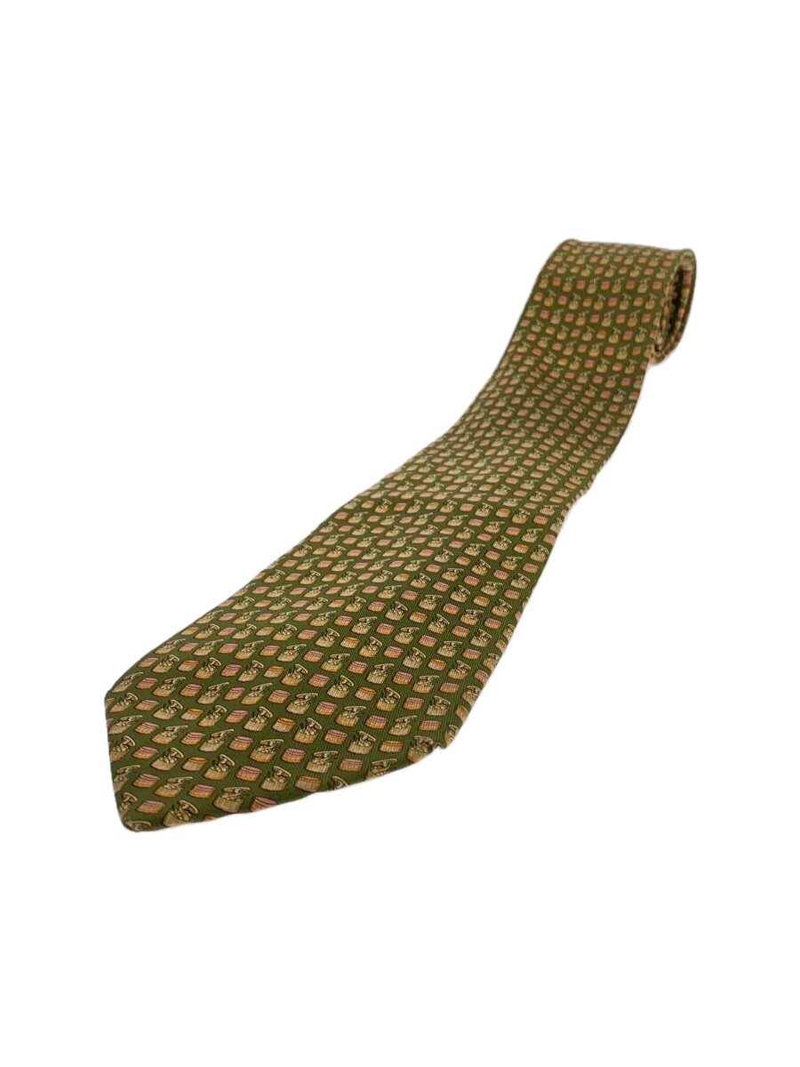 Clothing Accessories (Caps, Ties, Belts) - 【中古】Salvatore Ferragamo◆ネクタイ/シルク/メンズ【服飾雑貨他】
