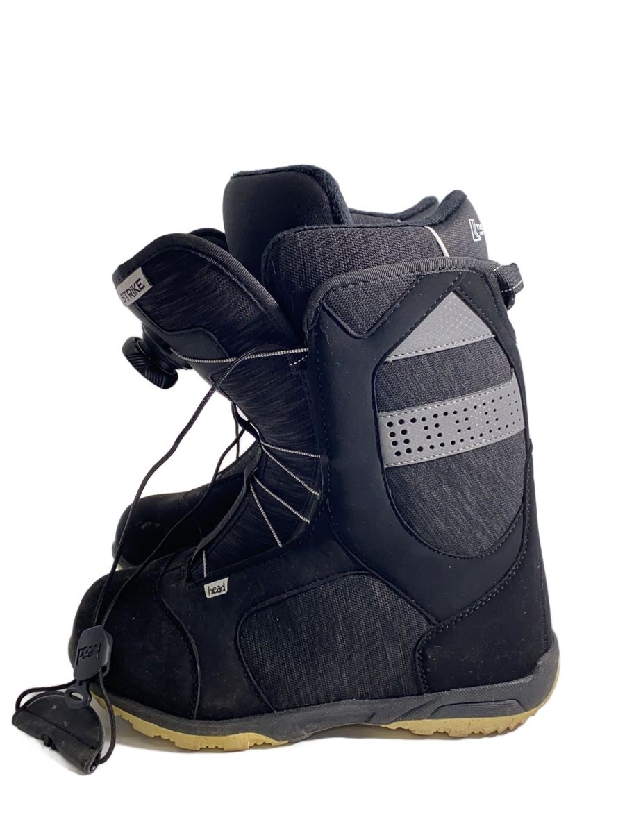 【中古】HEAD◆スノーボードブーツ/26cm/BOA/BLK/353422【スポーツ】