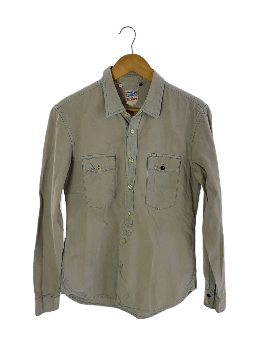 Levi’s Vintage Clothing◆REPRODUCTION/加工/長袖シャツ/S/コットン/BEG
