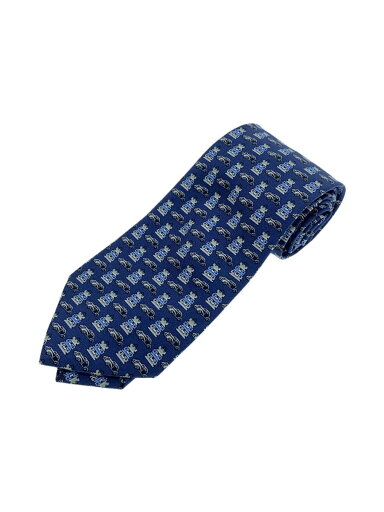 【中古】LOUIS VUITTON◆ネクタイ/シルク/ネイビー/総柄/メンズ/MR0196【服飾雑貨他】 【中古】LOUIS VUITTON◆ネクタイ/シルク/ネイビー/総柄/メンズ/MR0196【服飾雑貨他】