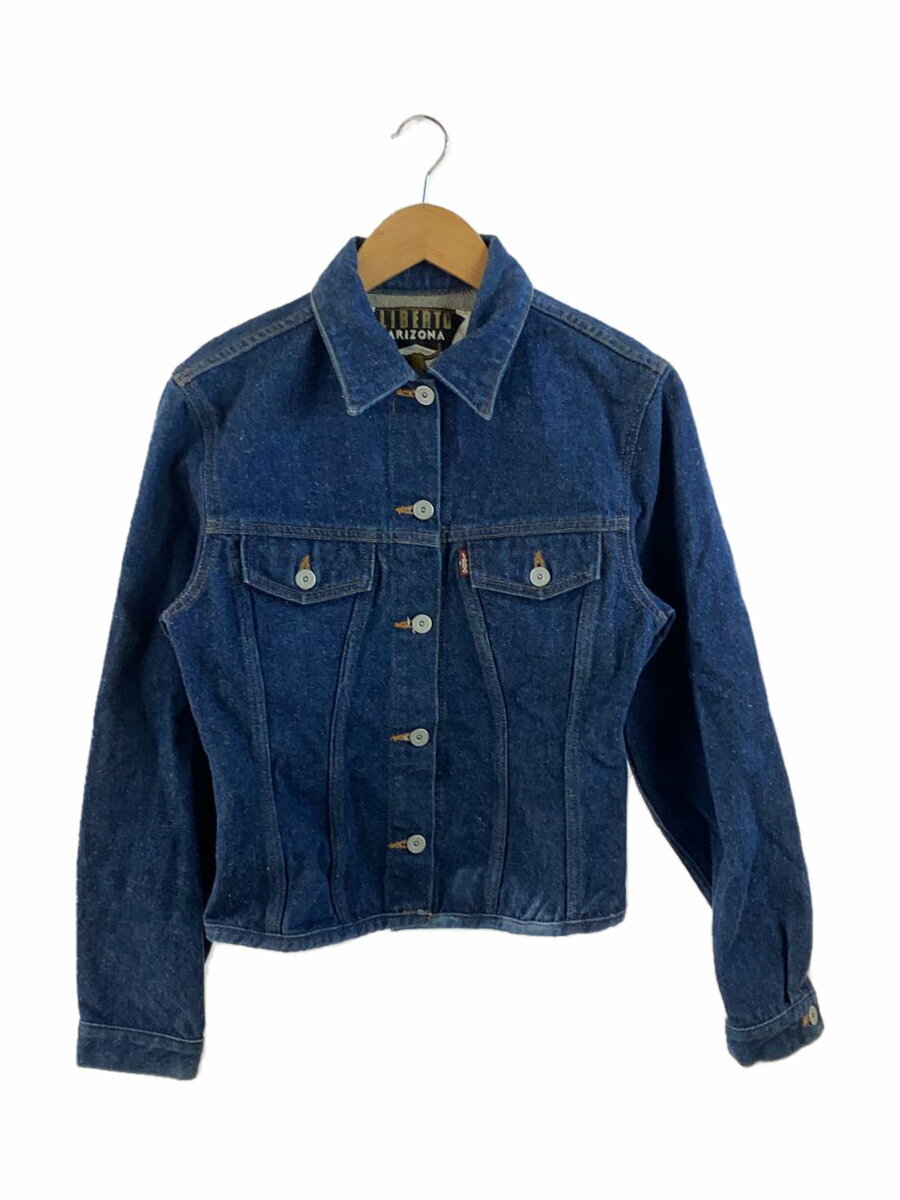 【中古】LIBERTO ARIZONA/Gジャン/M/コットン/IDG【メンズウェア】