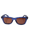 【中古】Ray-Ban◆WAYFARER/イタリア製/サングラス/ウェ...(4)