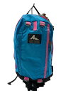 【中古】GREGORY◆リュック/ナイロン/BLU【バッグ】(4)