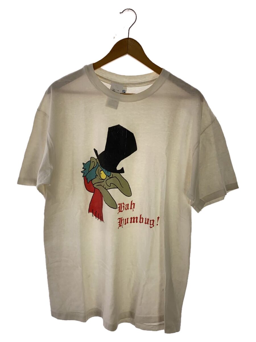 【中古】Hanes◆Vintage/90s/USA製/CHRISTMAS CAROL/クリスマス・キ ...