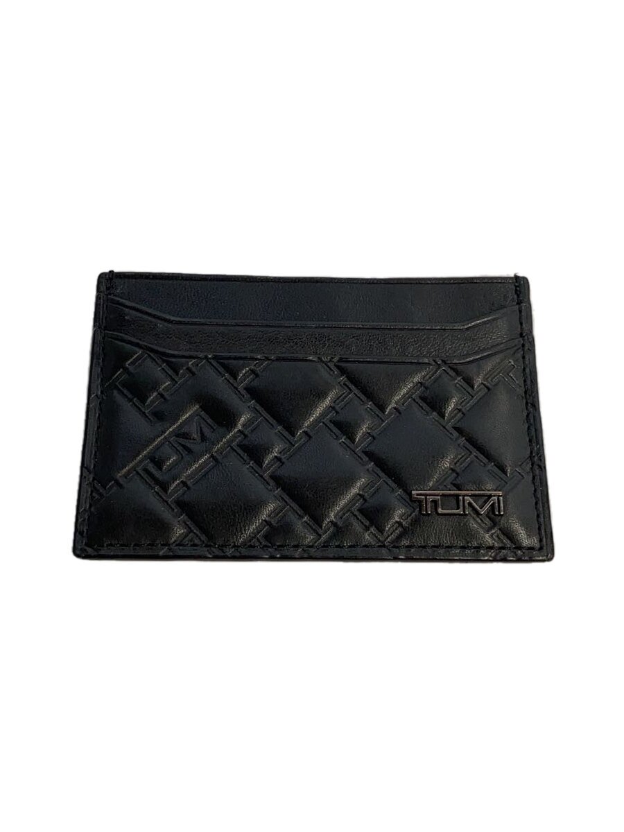 【中古】TUMI◆カードケース/--/BLK/メ