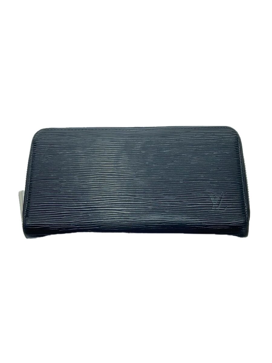 Clothing Accessories (Caps, Ties, Belts) - 【中古】LOUIS VUITTON◆ジッピー・ウォレット_エピ_BLK/レザー/BLK/メンズ【服飾雑貨他】