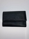 【中古】LOUIS VUITTON◆ミュルティクレ6キーケース/レザー/ブラック/メンズ/M82603【服飾雑貨他】(4)