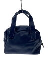 【中古】MILOS◆ハンドバッグ/--/BLU【バッグ】