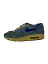 【中古】NIKE◆Air Max 1 PRM/ローカットスニーカー/27cm/BLU/DV3050-300/【シューズ】