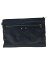 【中古】BALENCIAGA◆バッグ/レザー/NVY/Classic Clip Pouch/273022-4012【バッグ】