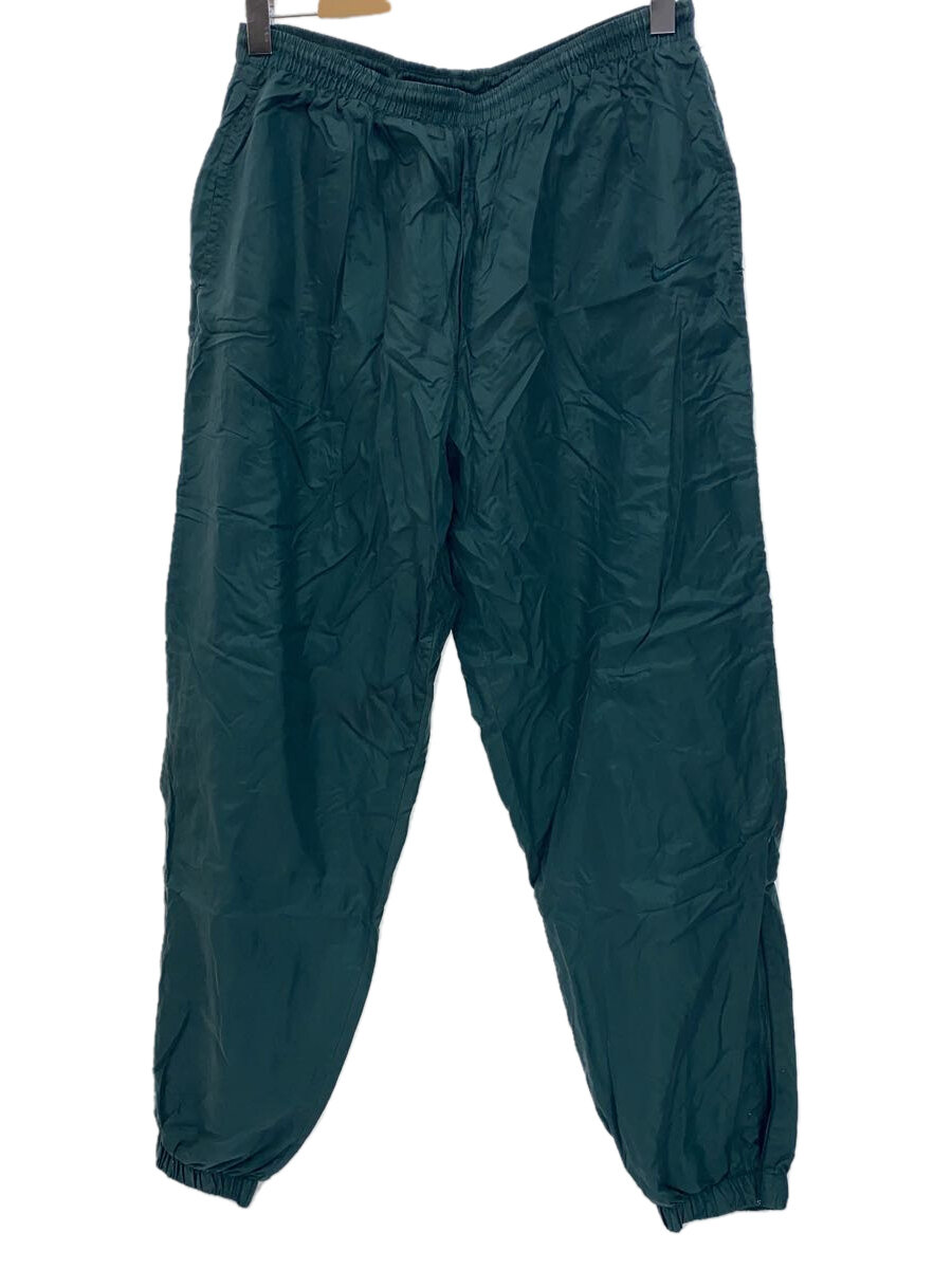 【中古】NIKE◆ボトム/XL/ナイロン/GRN【メンズウェア】