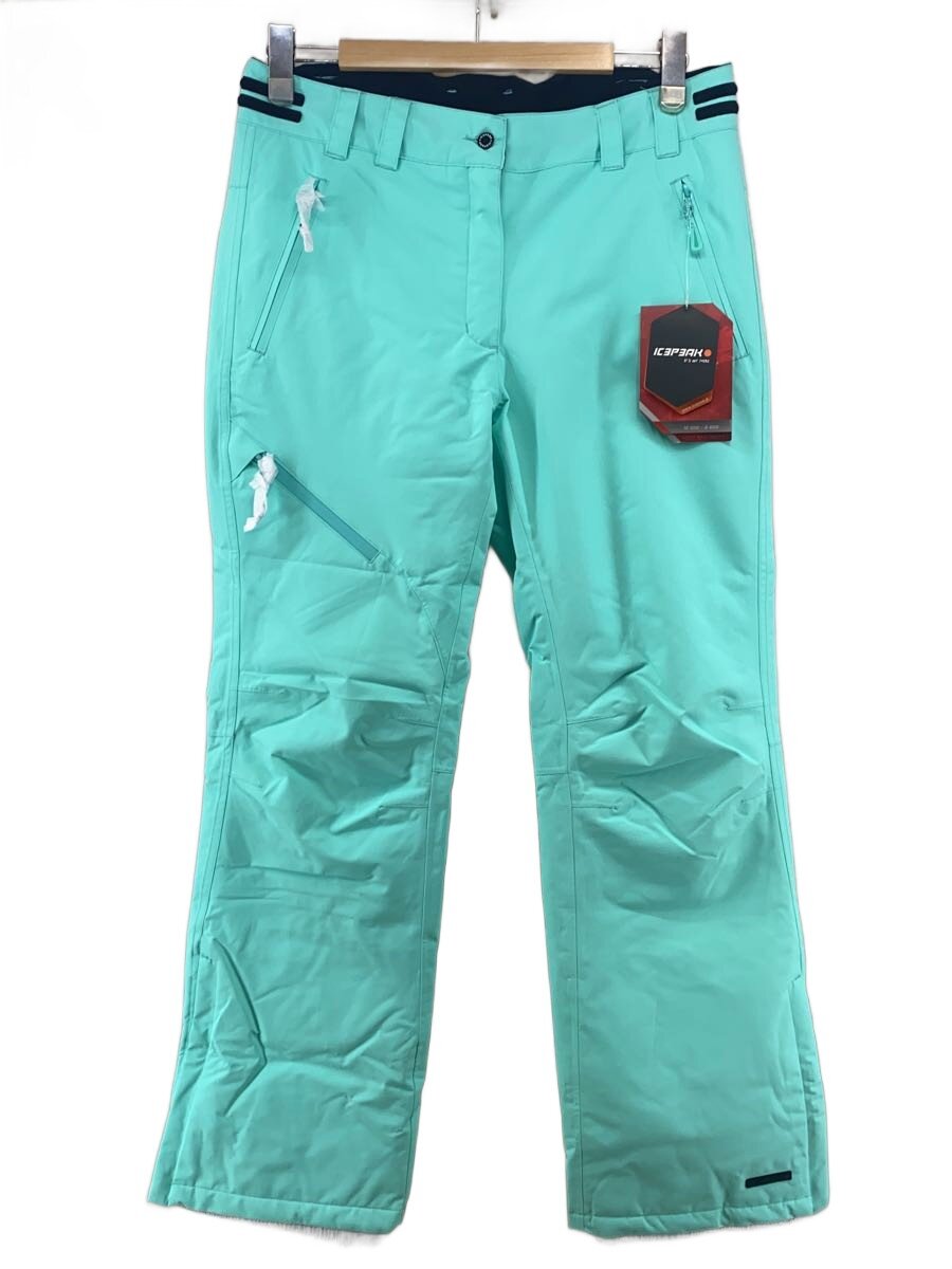 【中古】ICEPEAK◆ウェアー/40/GRN/スキーパンツ/【スポーツ】