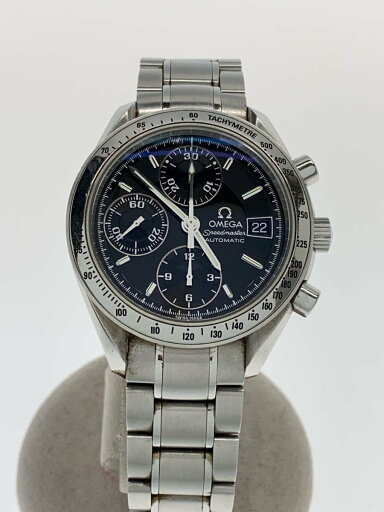 【中古】OMEGA◆スピードマスター_デイト_AT_SS_39mm/ステンレス/BLK/SLV/20241201日差-5【服飾雑貨他】 【中古】OMEGA◆スピードマスター_デイト_AT_SS_39mm/ステンレス/BLK/SLV/20241201日差-5【服飾雑貨他】