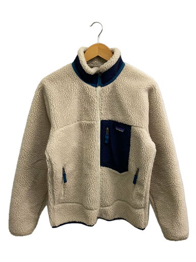 【中古】patagonia◆フリースジャケット/S/ポリエステル/BEG/無地/STY85190SP14【メンズウェア】 【中古】patagonia◆フリースジャケット/S/ポリエステル/BEG/無地/STY85190SP14【メンズウェア】