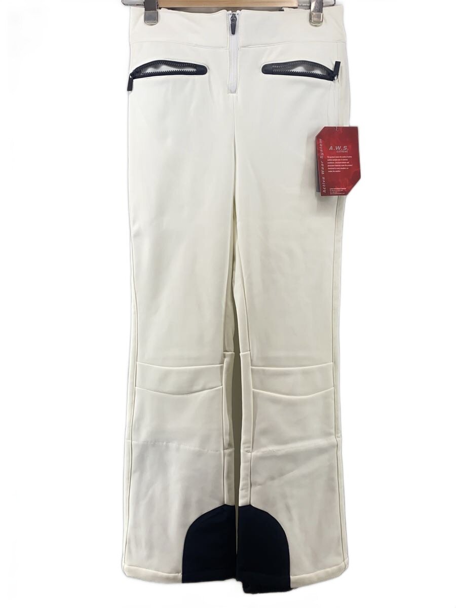 【中古】ICEPEAK◆ウェアー/38/WHT/スキーパンツ/【スポーツ】