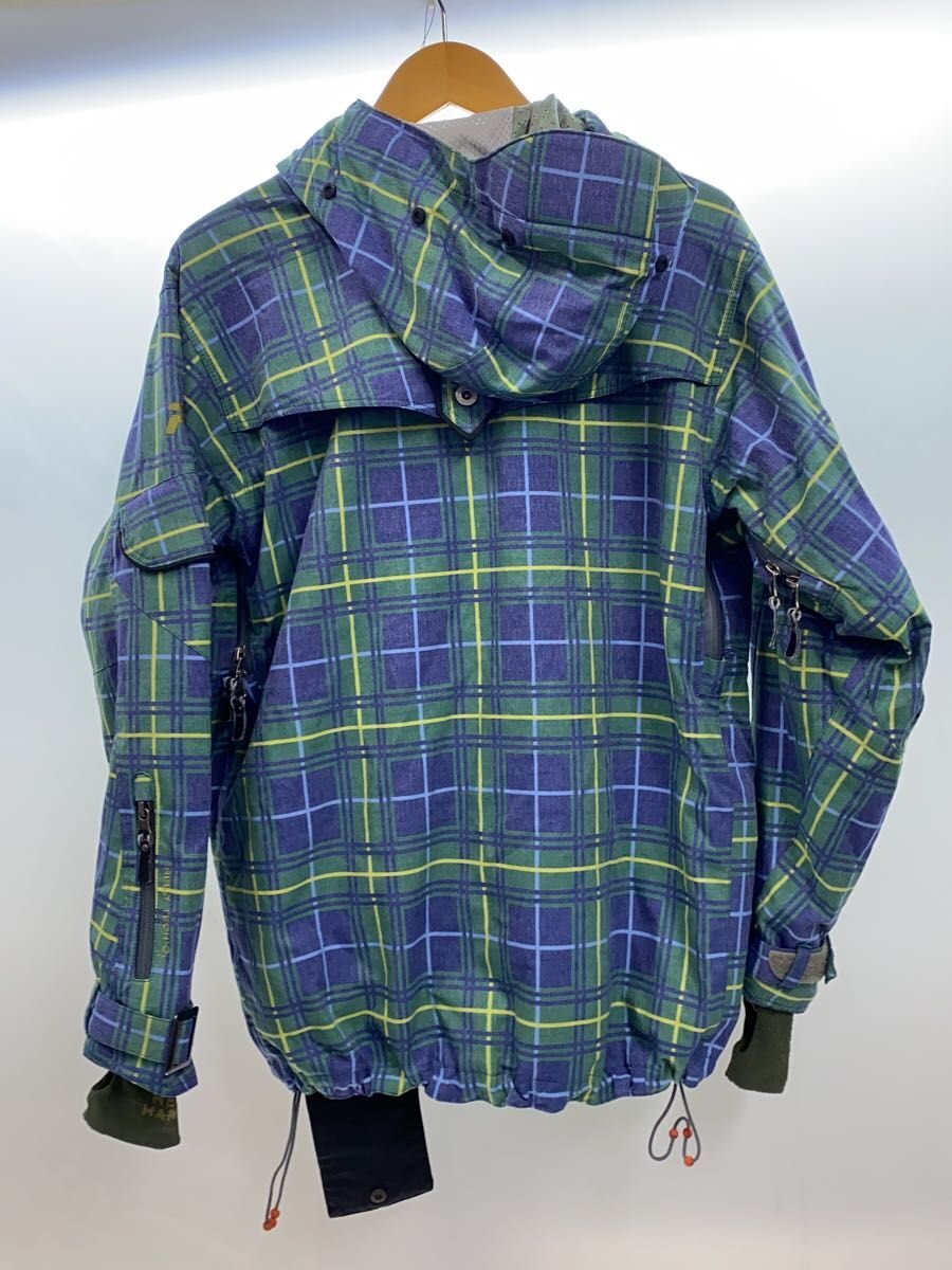 2nd STREET 楽天市場店の【中古】HELLY HANSEN◆ウェアー/M/GRN/HSW1704/チェック【スポーツ】｜アングル2