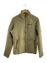【中古】patagonia◆レトロパイルジャケット/M/ポリエステル/KHK/22801【メンズウェア】(4)