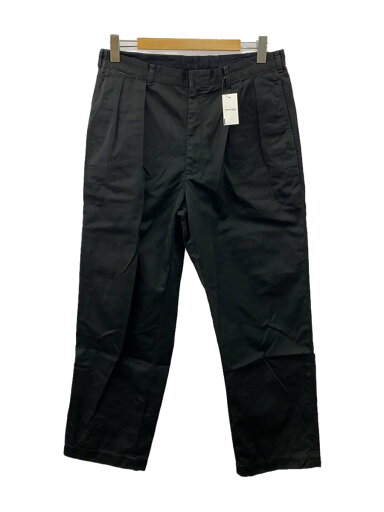 【中古】nanamica◆ボトム/34/コットン/BLK/無地/S24FC054【メンズウェア】 【中古】nanamica◆ボトム/34/コットン/BLK/無地/S24FC054【メンズウェア】