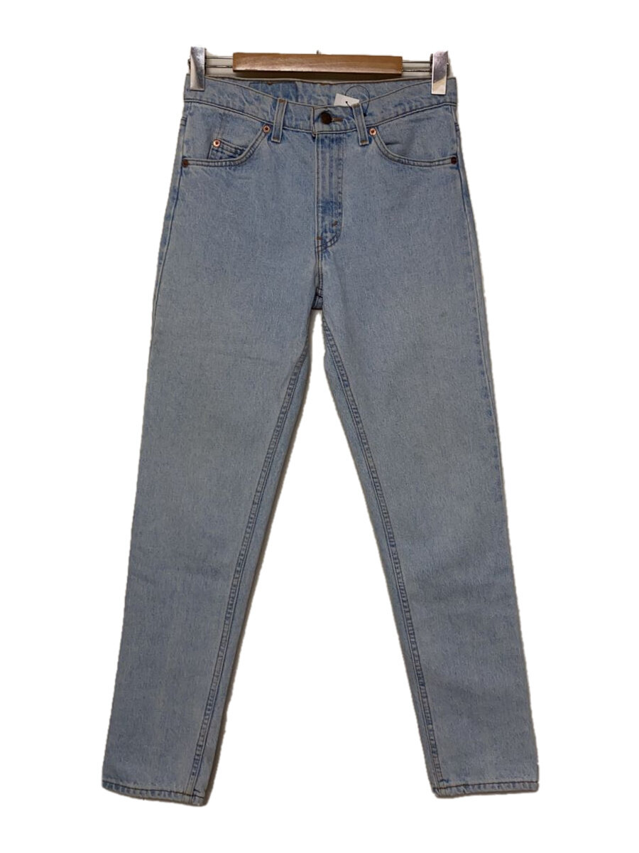 【中古】Levi’s◆USA製/512/ボトム/30/デニム/BLU/40512-0234【メンズウェア】