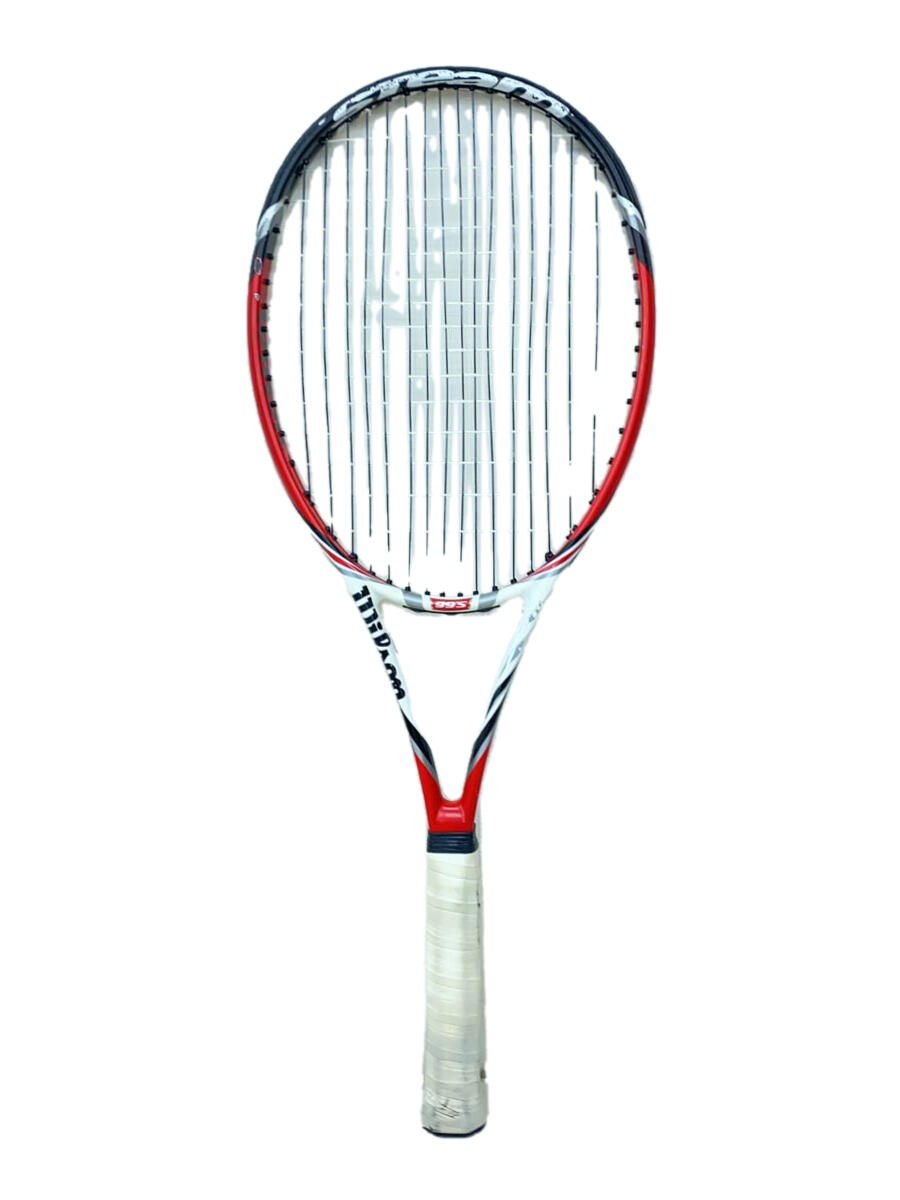 【中古】Wilson◆テニスラケット/硬式ラケット/steam99s/amplfeel360【スポーツ】