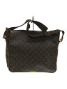 【中古】LOUIS VUITTON◆アベス_モノグラム_BRW/PVC/BRW【バッグ】(4)