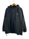 【中古】Timberland◆ナイロンジャケット/XL/ナイロン/BLK/TB0A2CEF【メンズウェア】