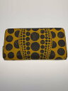 【中古】LOUIS VUITTON◆ジッピー・ウォレット_モノグラム・パンプキンドット_BRW/PVC/BRW/レディース【服飾雑貨他】(4)
