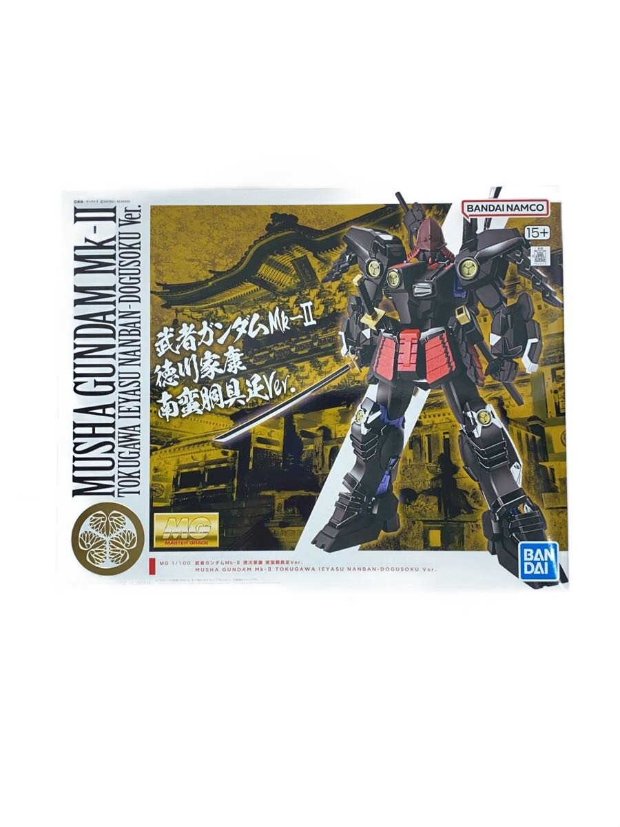 【中古】BANDAI SPIRITS◆ガンプラ/MG 1/100 武者ガンダムMk-II 徳川家康 南蛮胴具足Ver.【ホビー】