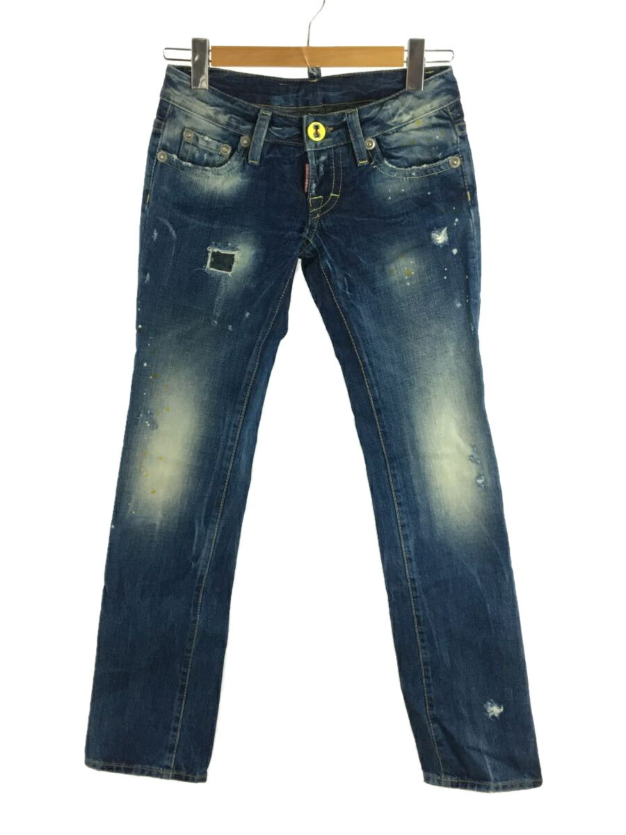 【中古】DSQUARED2◆ボトム/38/コット