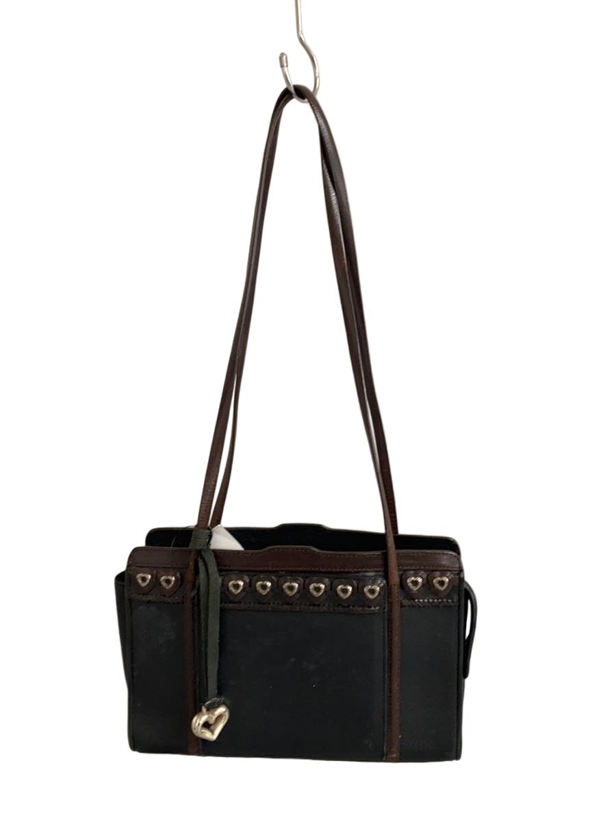 【中古】Brighton.◆ショルダーバッグ/--/BLK【バッグ】