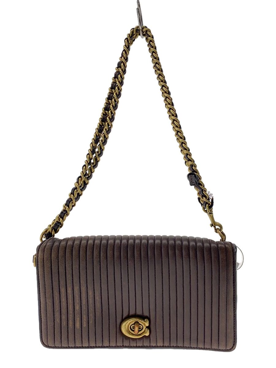 【中古】COACH◆ショルダーバッグ/--/BR...の商品画像