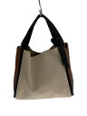 【中古】kate spade new york◆ショルダーバッグ/レザー/クリーム/無地/K6553【バッグ】